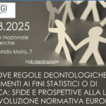 Le nuove regole deontologiche per i trattamenti ai fini statistici o di ricerca